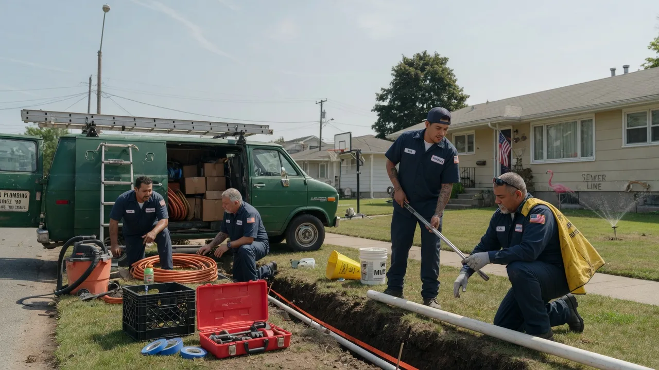 Gas Line Installation in Grand Bay, AL near me